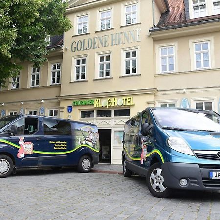 Hotel Garni Goldene Henne Arnstadt Exterior photo